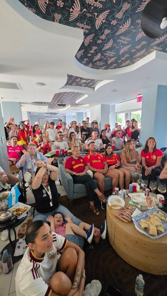 Una experiencia con la comunidad española en Miami